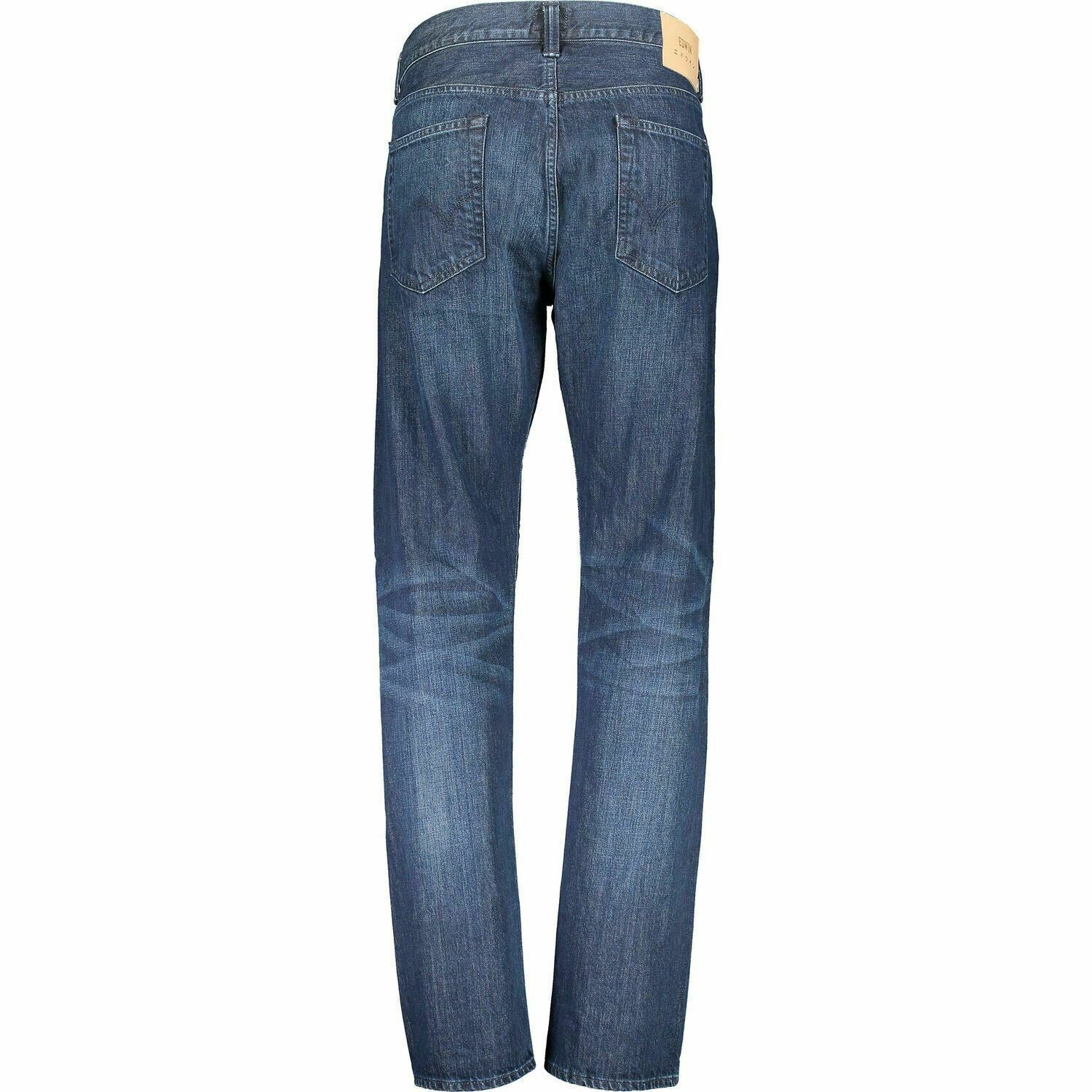EDWIN Men's Slim Tapered Jeans, Kingston Blue Denim, ED-80 ~ size W28 L32