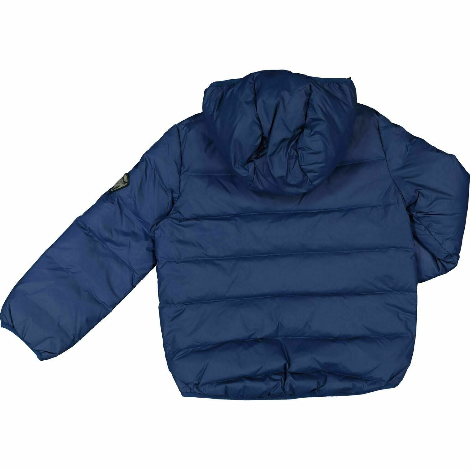 BONPOINT Boys' FINLEY Lightweight Hooded Padded Jacket, Navy Blue, size 4 years