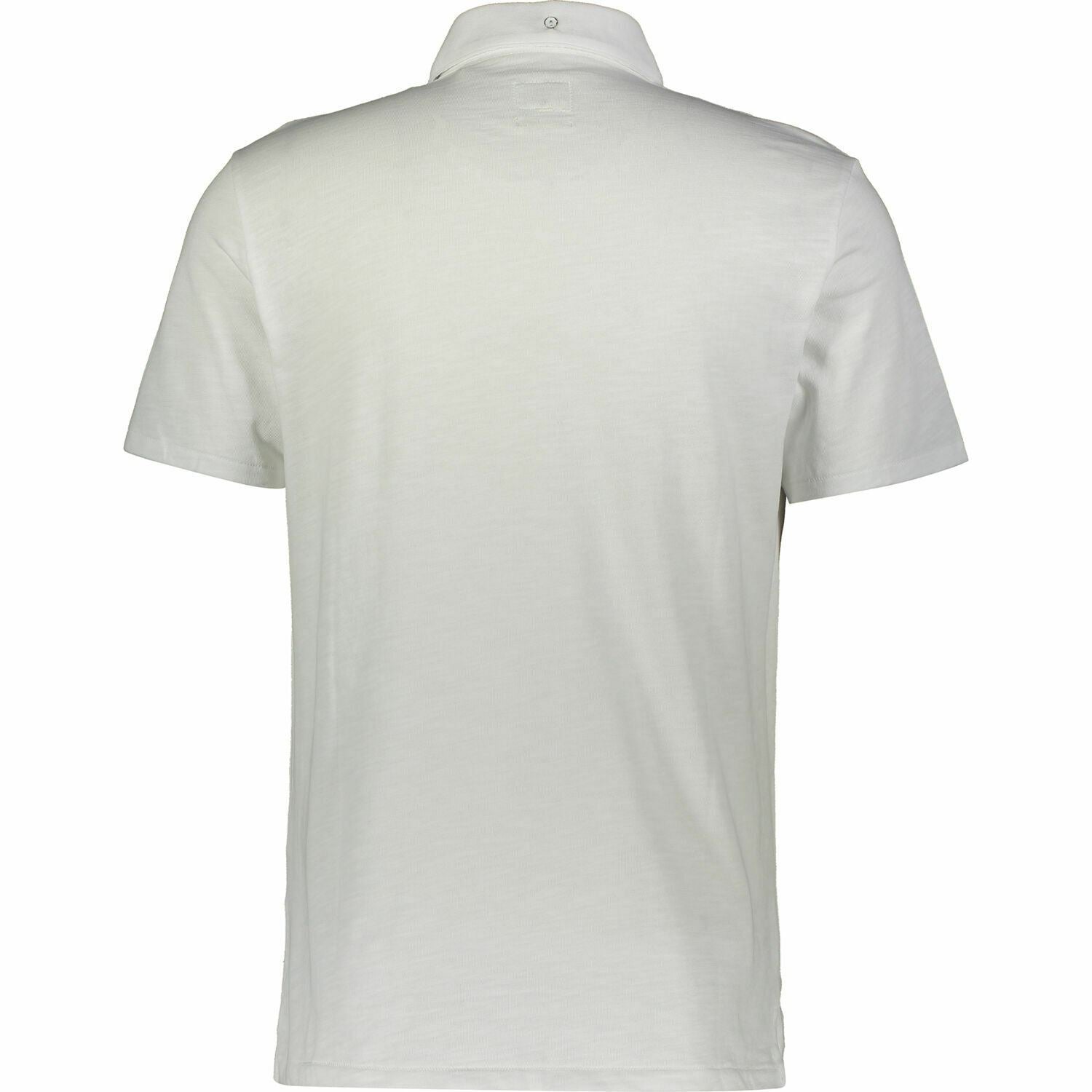 RAG & BONE Men's White Classic Polo Shirt, size SMALL