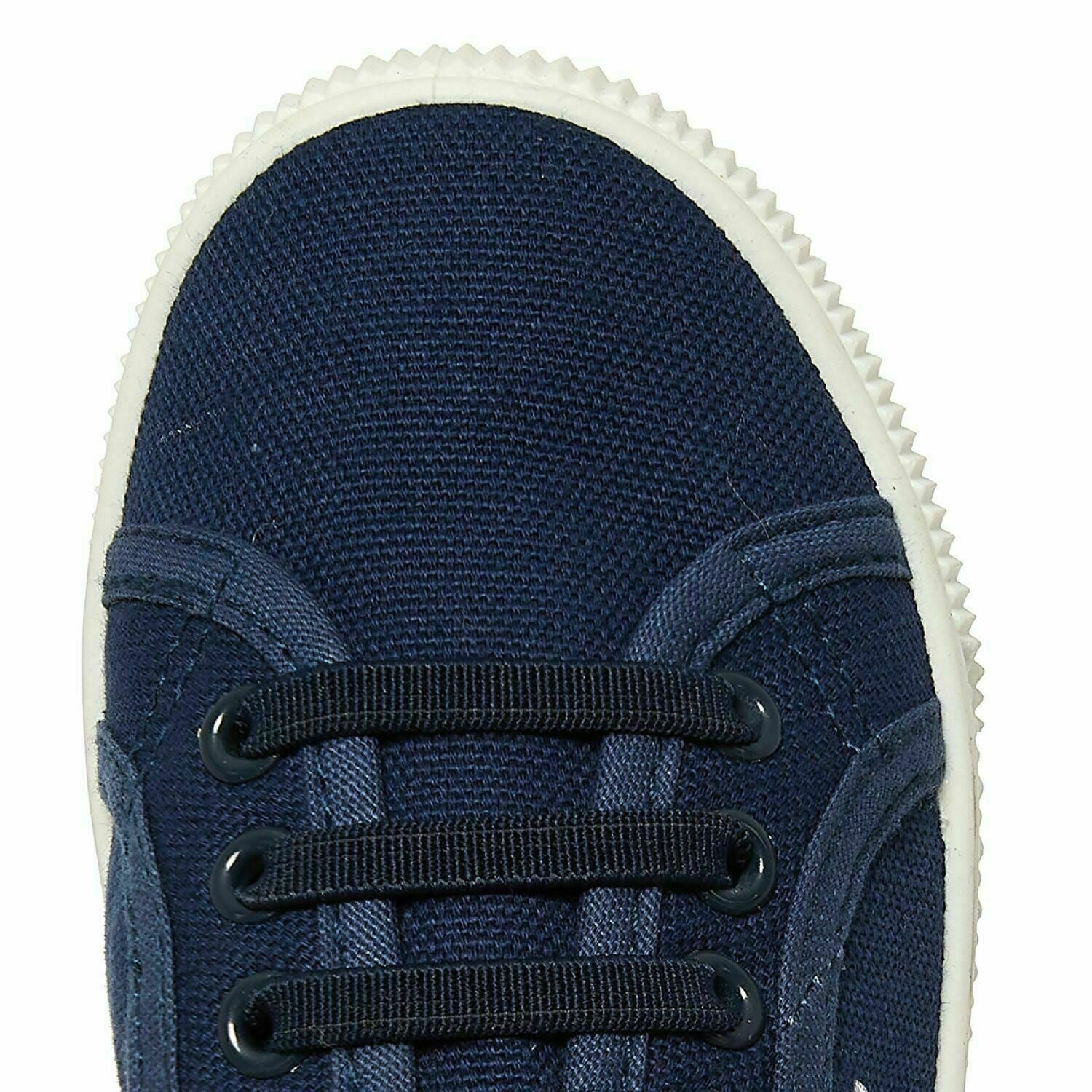 LEVI'S Boys' Kids' Navy Ventura Canvas Trainers, size UK junior 2.5 / EU 35