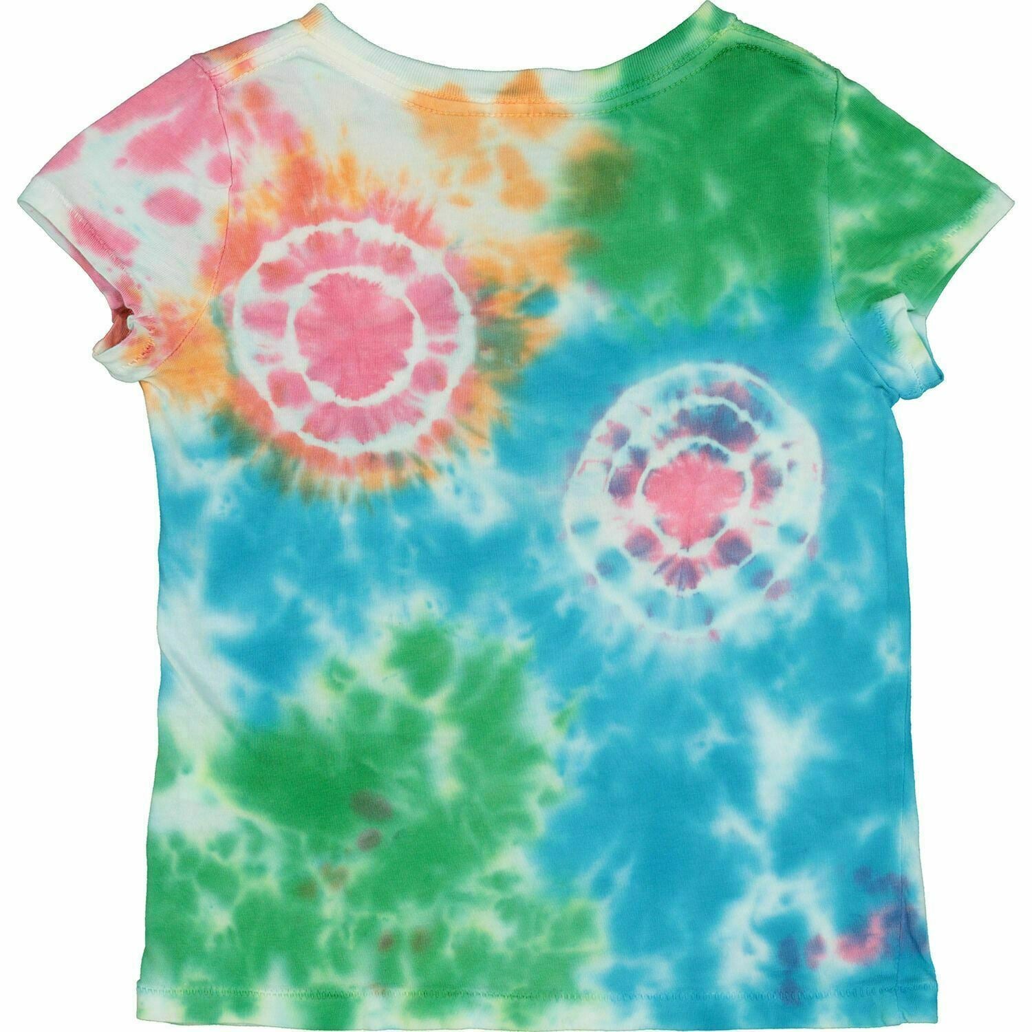POLO RALPH LAUREN Girls' Multicolour Tie Dye T-Shirt, size 4 years
