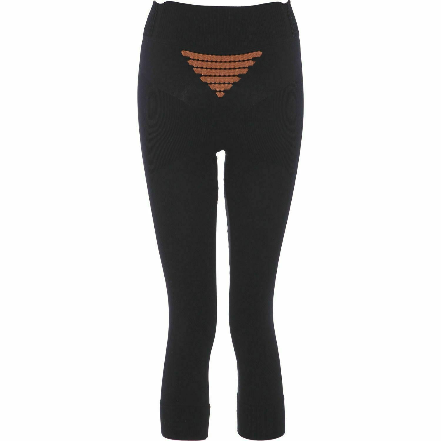 X BIONIC ENERGIZER Women's  Black & Orange Compression Joggers - XS