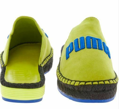 FENTY x PUMA by RIHANNA Women's Espadrilles Sandals Sulphur Spring size UK 5