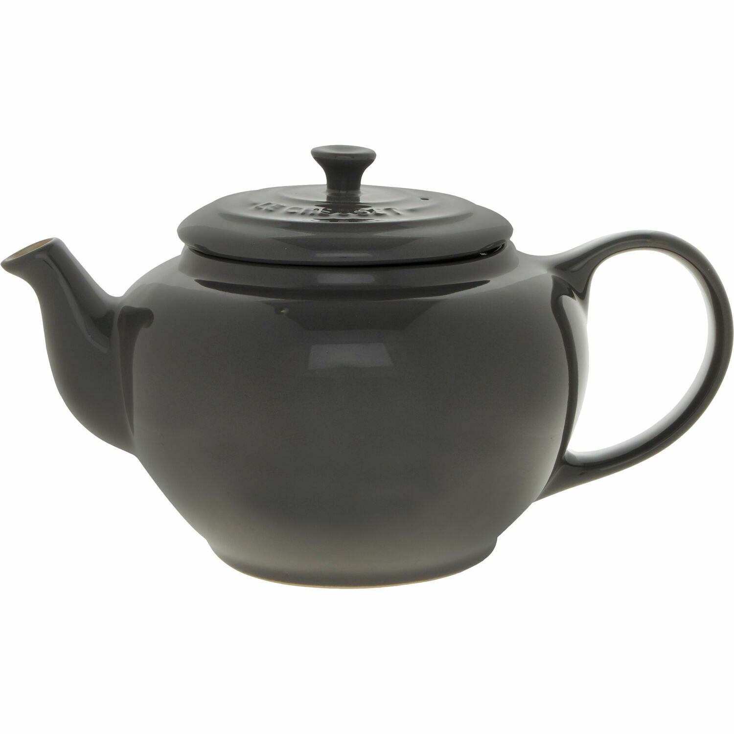 LE CREUSET Stoneware Dark Grey Teapot 1L