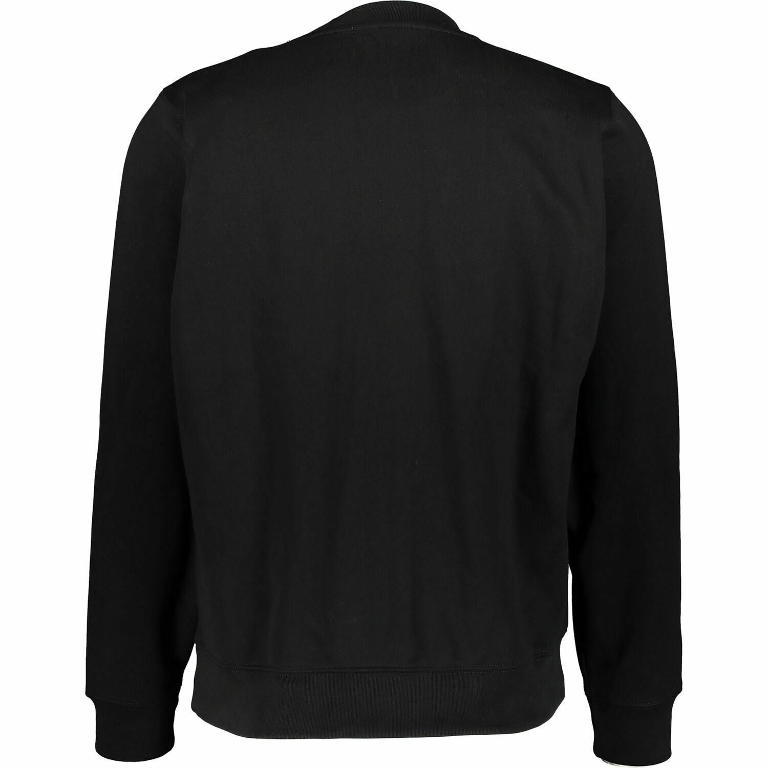 DIESEL Men's ANG-A Sweatshirt, 100% Cotton, Black, size Small to Medium