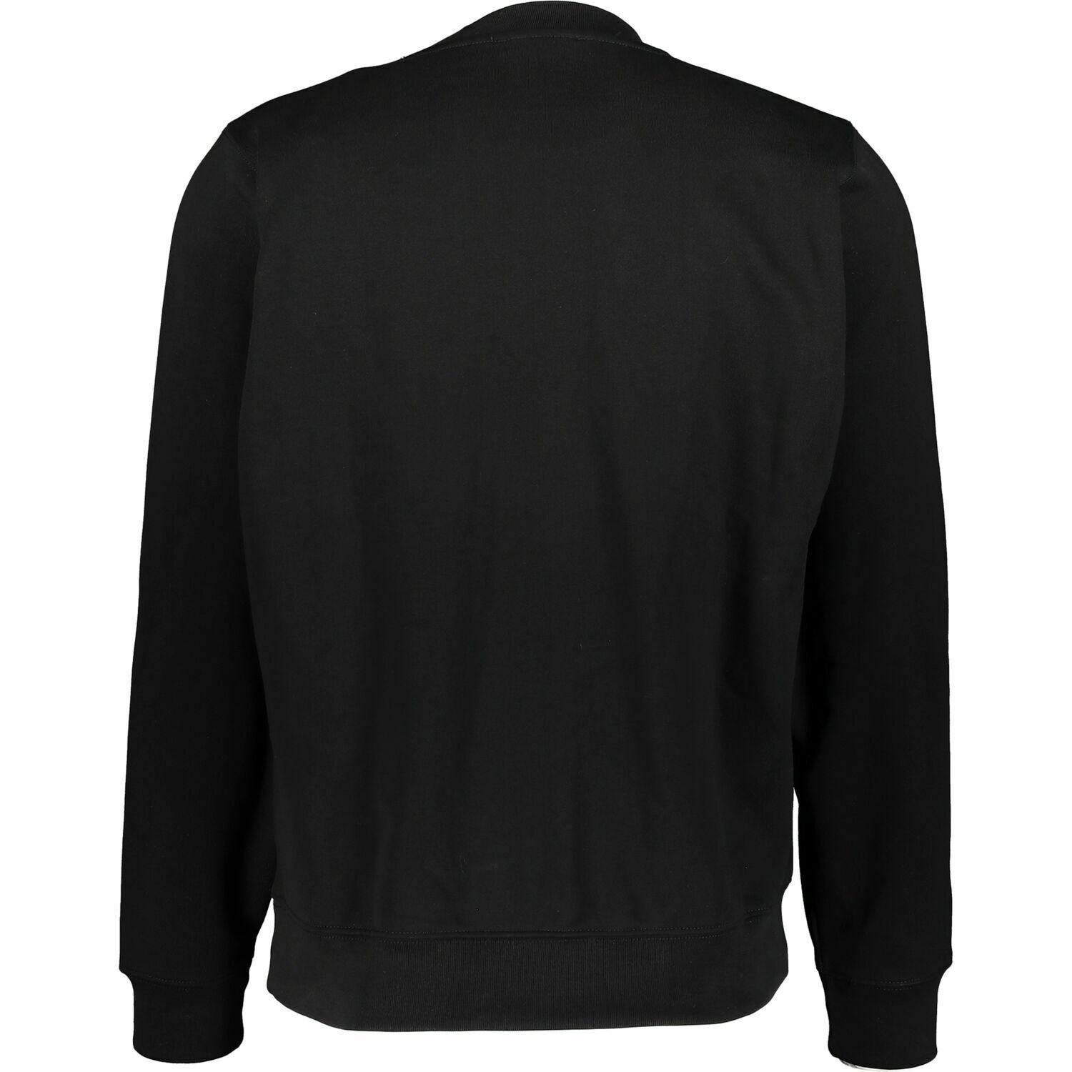 DIESEL Women's ANG-A Sweatshirt, 100% Cotton, Black, size Large