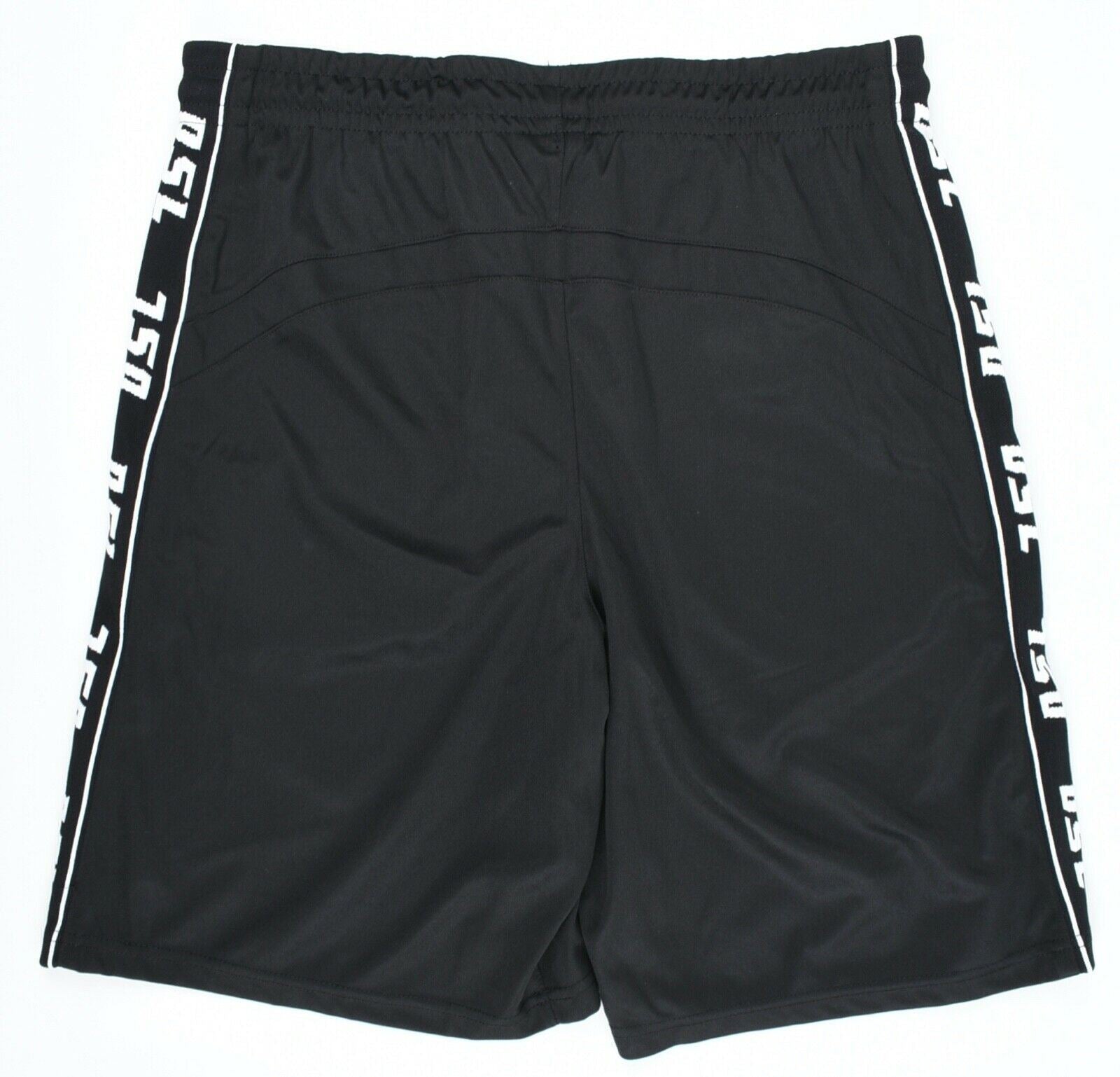 DIESEL Men's HITOSHI Black Shorts, RELAXED FIT, size XL