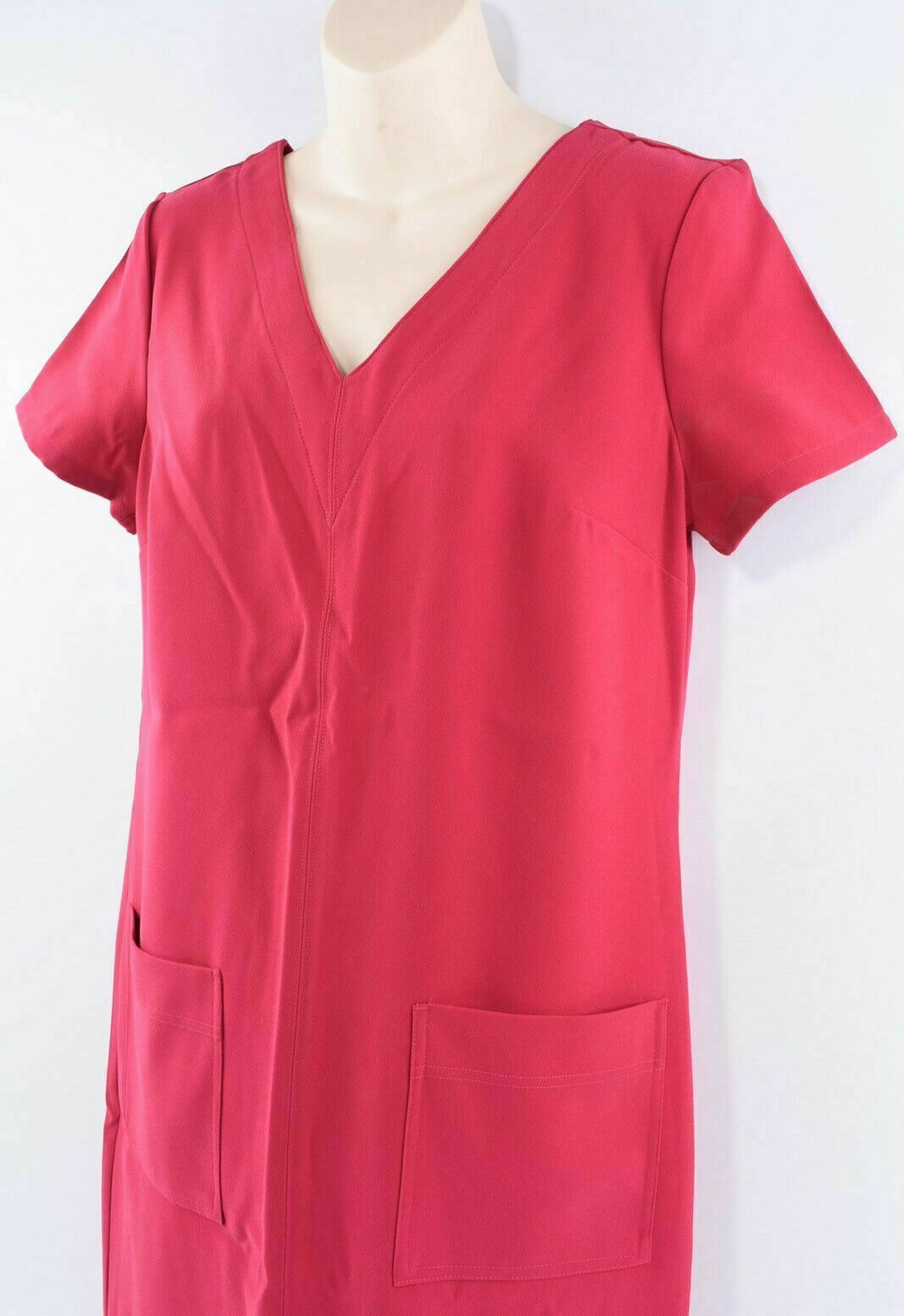 NEXT TAILORING Women's Pink Crepe Shift Dress, sizes UK 10 or UK 12