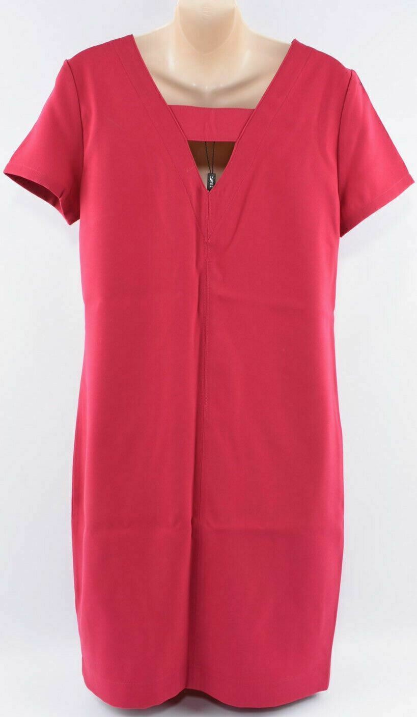 NEXT TAILORING Women's Pink Crepe Shift Dress, sizes UK 10 or UK 12