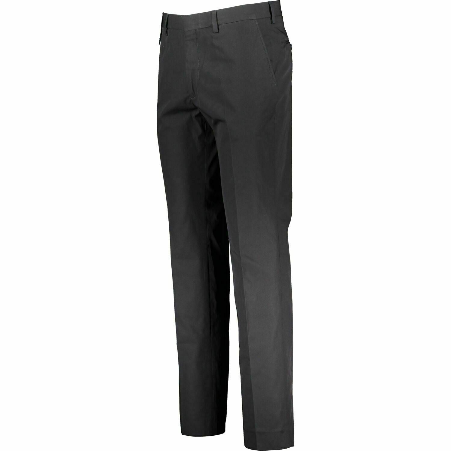 STELLA MCCARTNEY Men's Black Formal Slim Fit Trousers, size W28