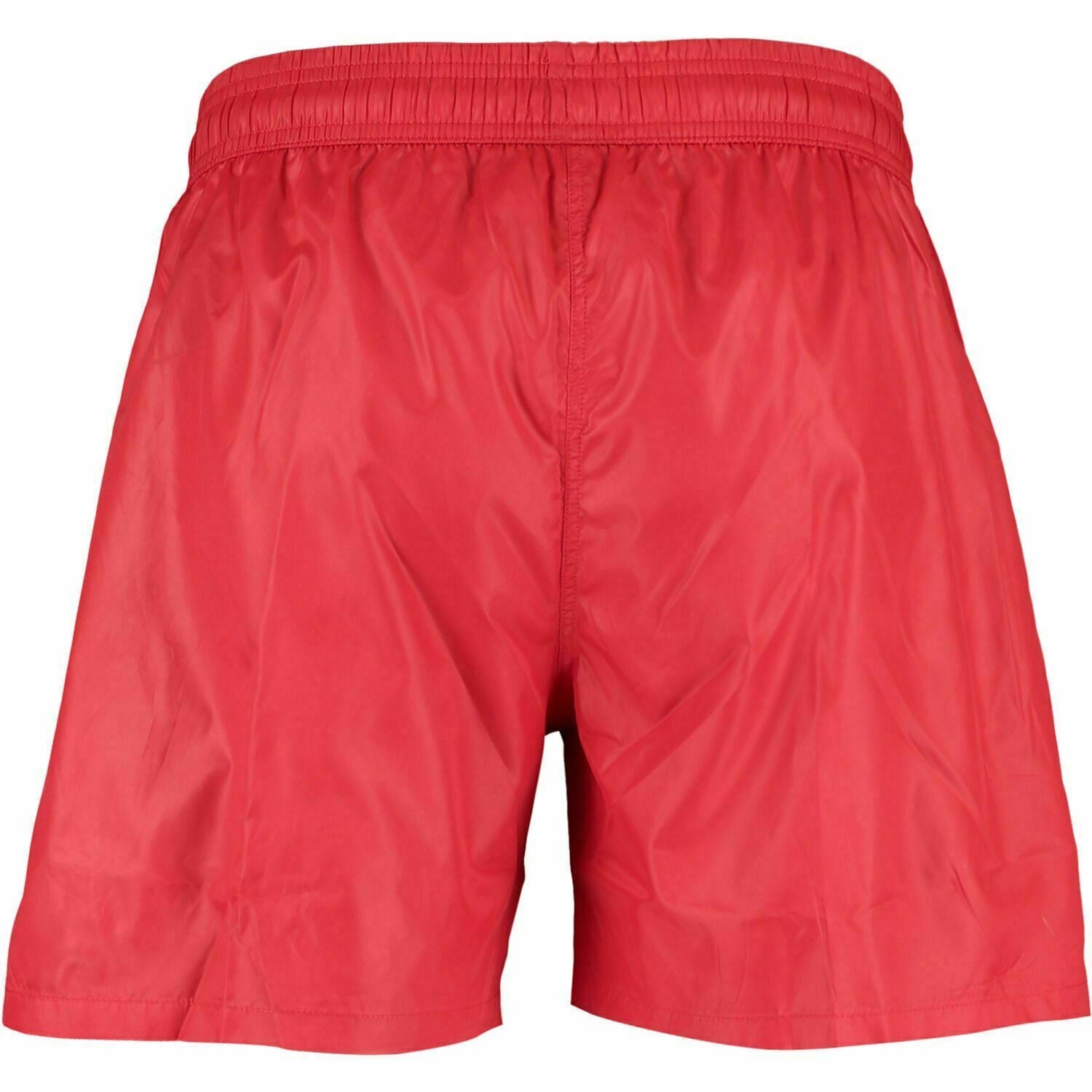 JOHN RICHMOND Men's Swimboxer OLIMPO Swim Shorts, Tomato Red, size S