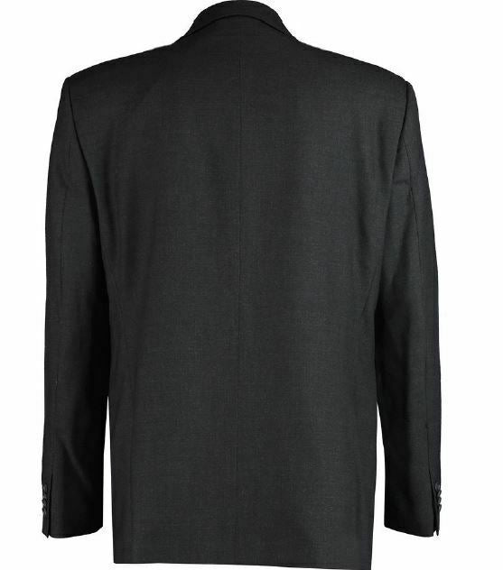 TRUSSARDI Men's 2pc Grey Suit, Trousers & Blazer Jacket, size 42