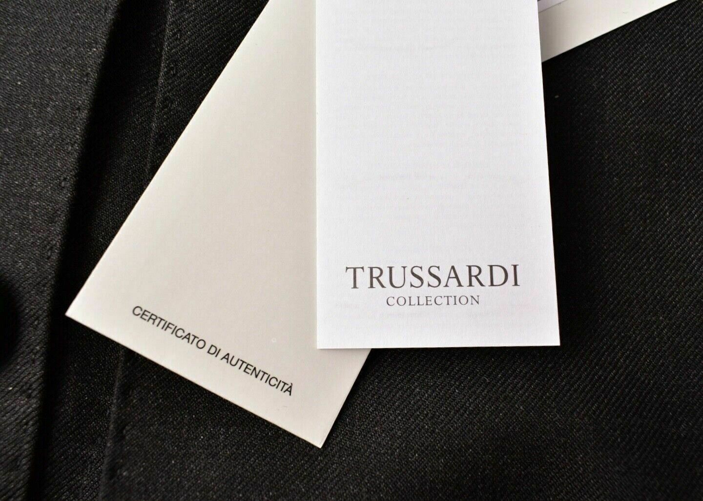 TRUSSARDI Men's 2pc Grey Suit, Trousers & Blazer Jacket, size 42