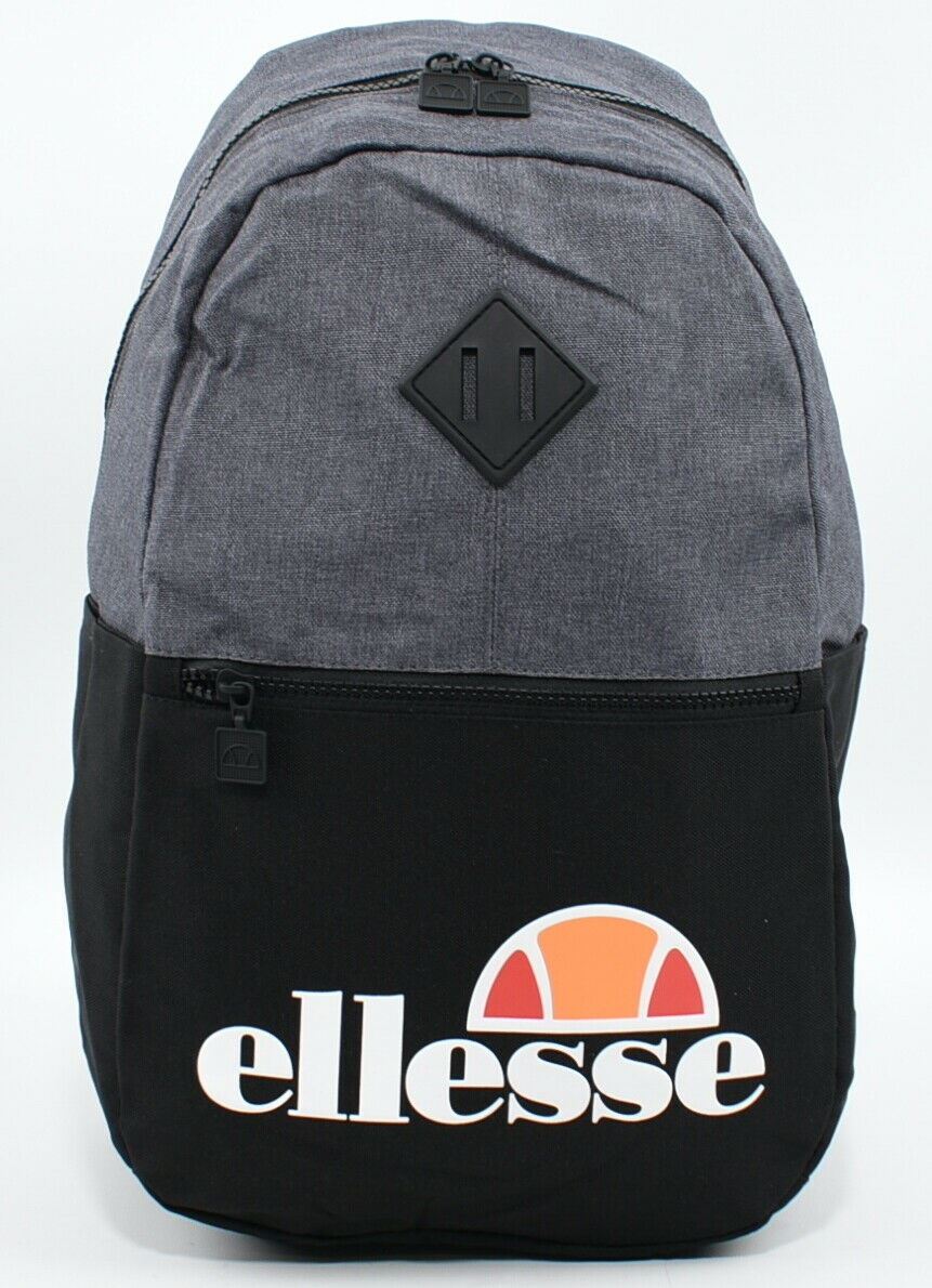 ELLESSE Logo Backpack MERRAN, Charcoal Grey