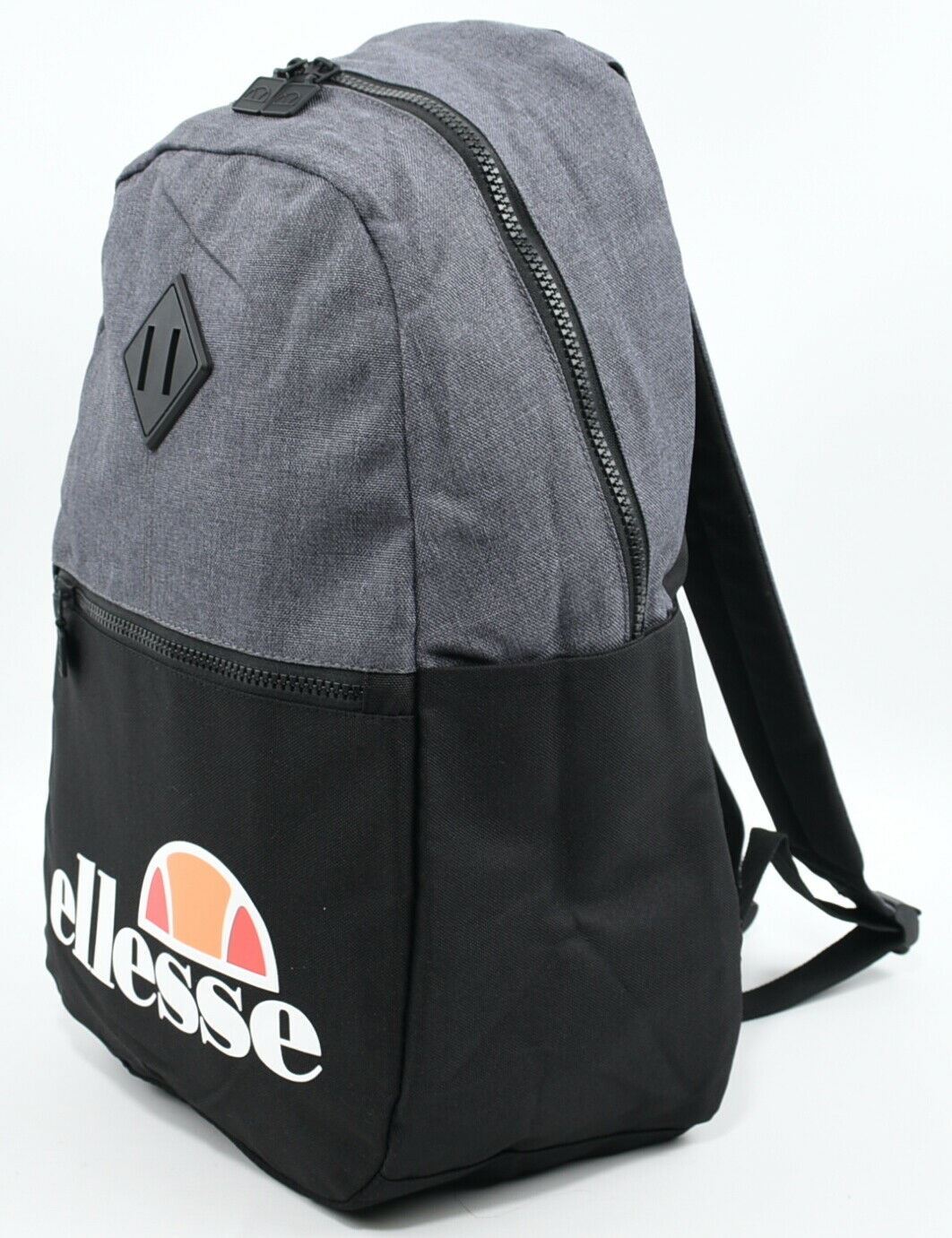 ELLESSE Logo Backpack MERRAN, Charcoal Grey