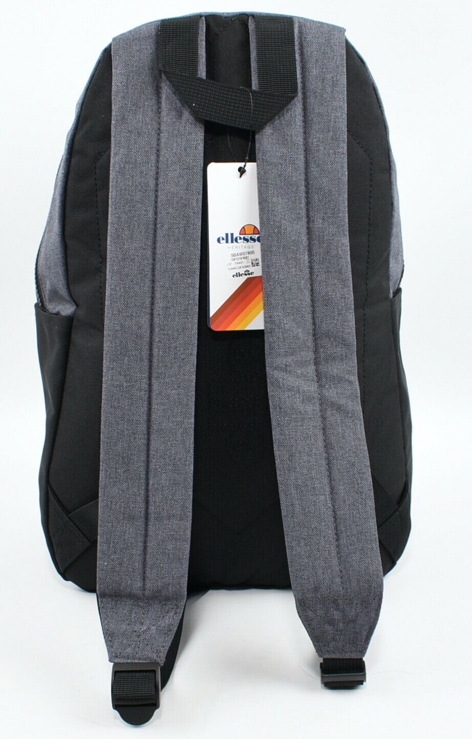 ELLESSE Logo Backpack MERRAN, Charcoal Grey