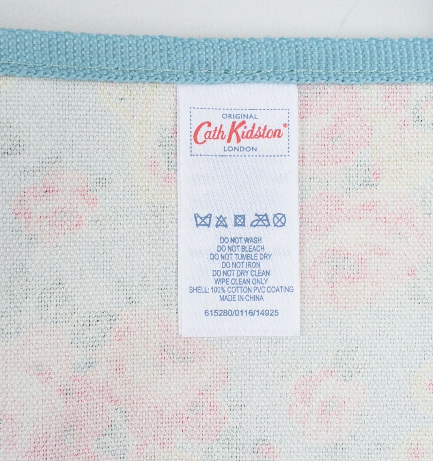 CATH KIDSTON Garden Apron, Rose Paisley, Sea Blue