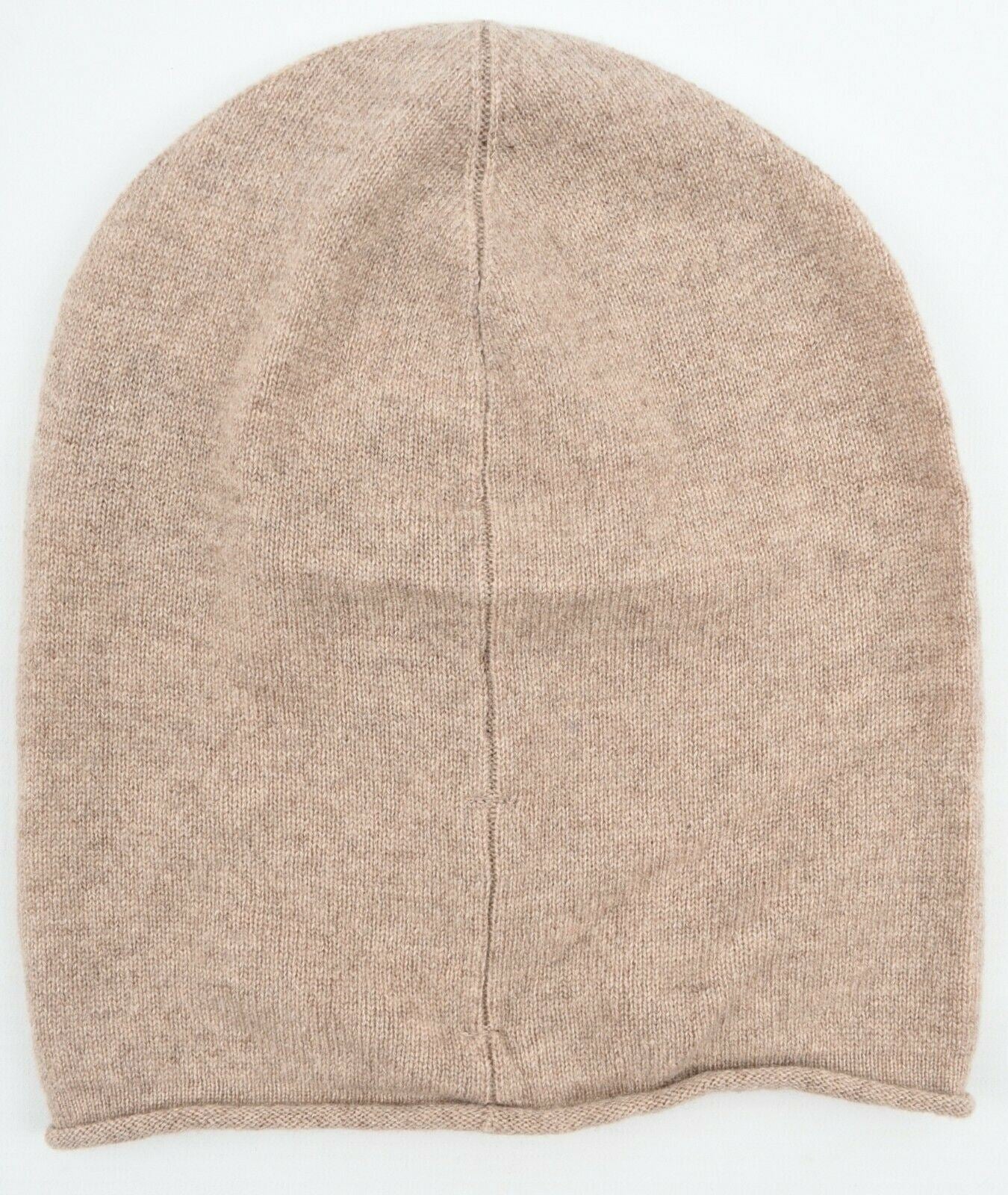 CODELLO Women's 100% Cashmere Beanie Hat, Brown