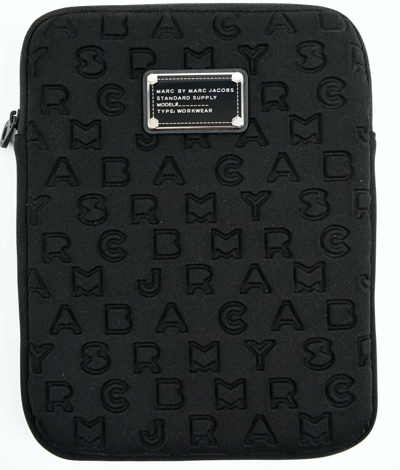 MARC by MARC JACOBS Zip Around Padded iPad Tablet Case, Black