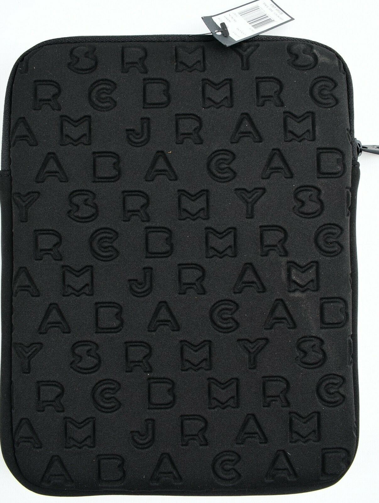 MARC by MARC JACOBS Zip Around Padded iPad Tablet Case, Black