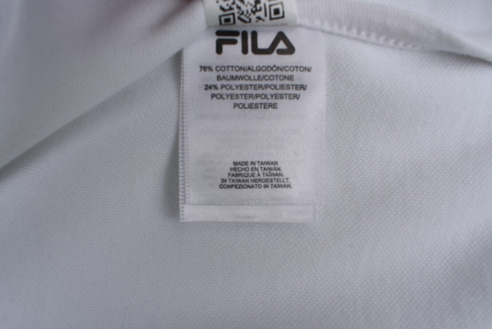 LOVE FILA by MARION BARTOLI White/Green Jersey Blazer, size S *EX DISPLAY*