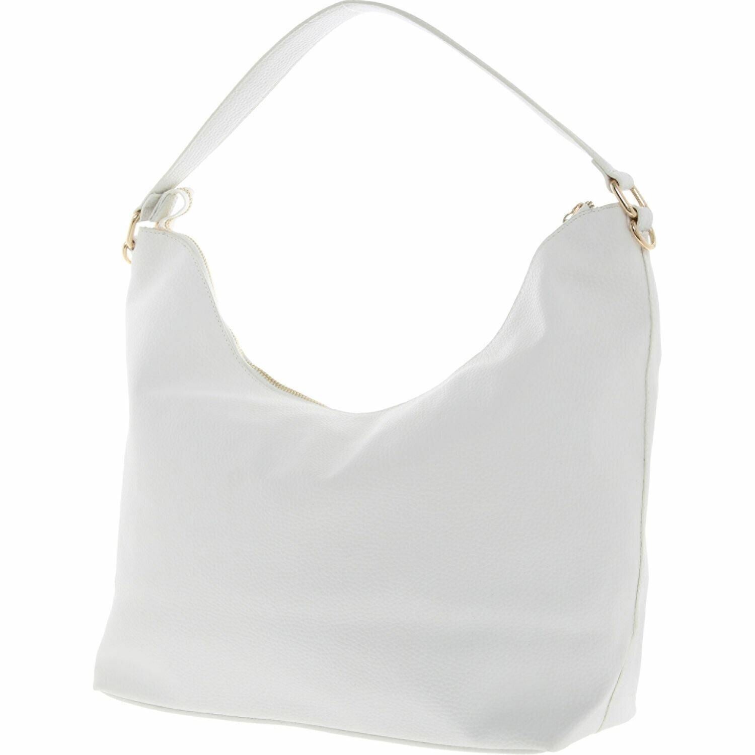 VALENTINO by MARIO VALENTINO Womens PAOLA White Shoulder /Crossbody Bag