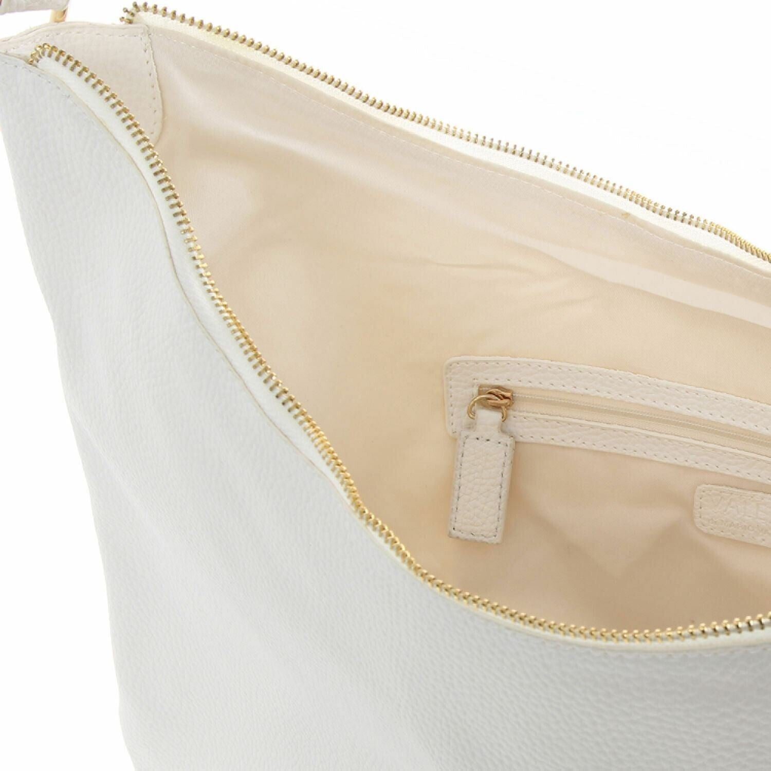 VALENTINO by MARIO VALENTINO Womens PAOLA White Shoulder /Crossbody Bag