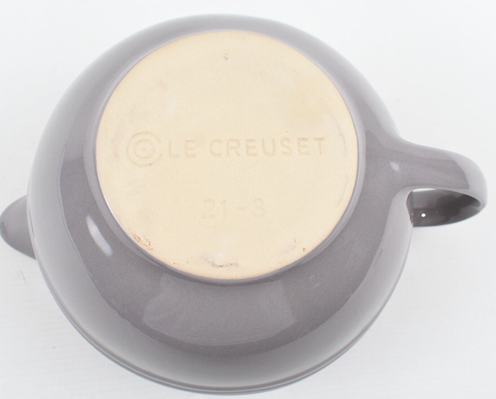 LE CREUSET Stoneware: 2l Mixing Jug, Grey