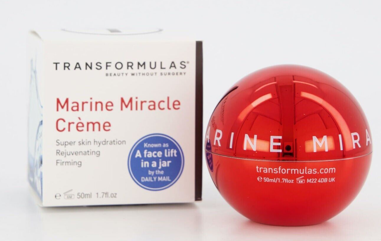 TRANSFORMULAS Marine Miracle Creme - A Facelift in a Jar - Firming Cream 50ml