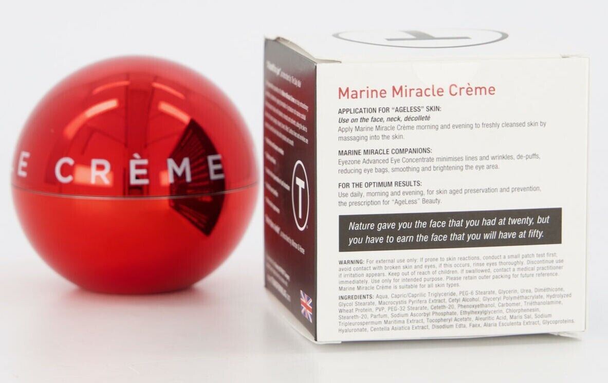 TRANSFORMULAS Marine Miracle Creme - A Facelift in a Jar - Firming Cream 50ml