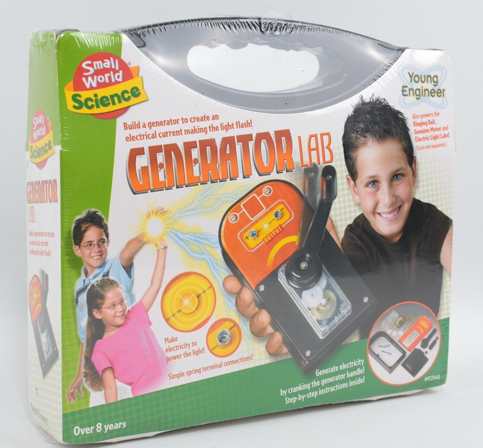 GENERATOR LAB - Kids' Science Kit (Build a generator)