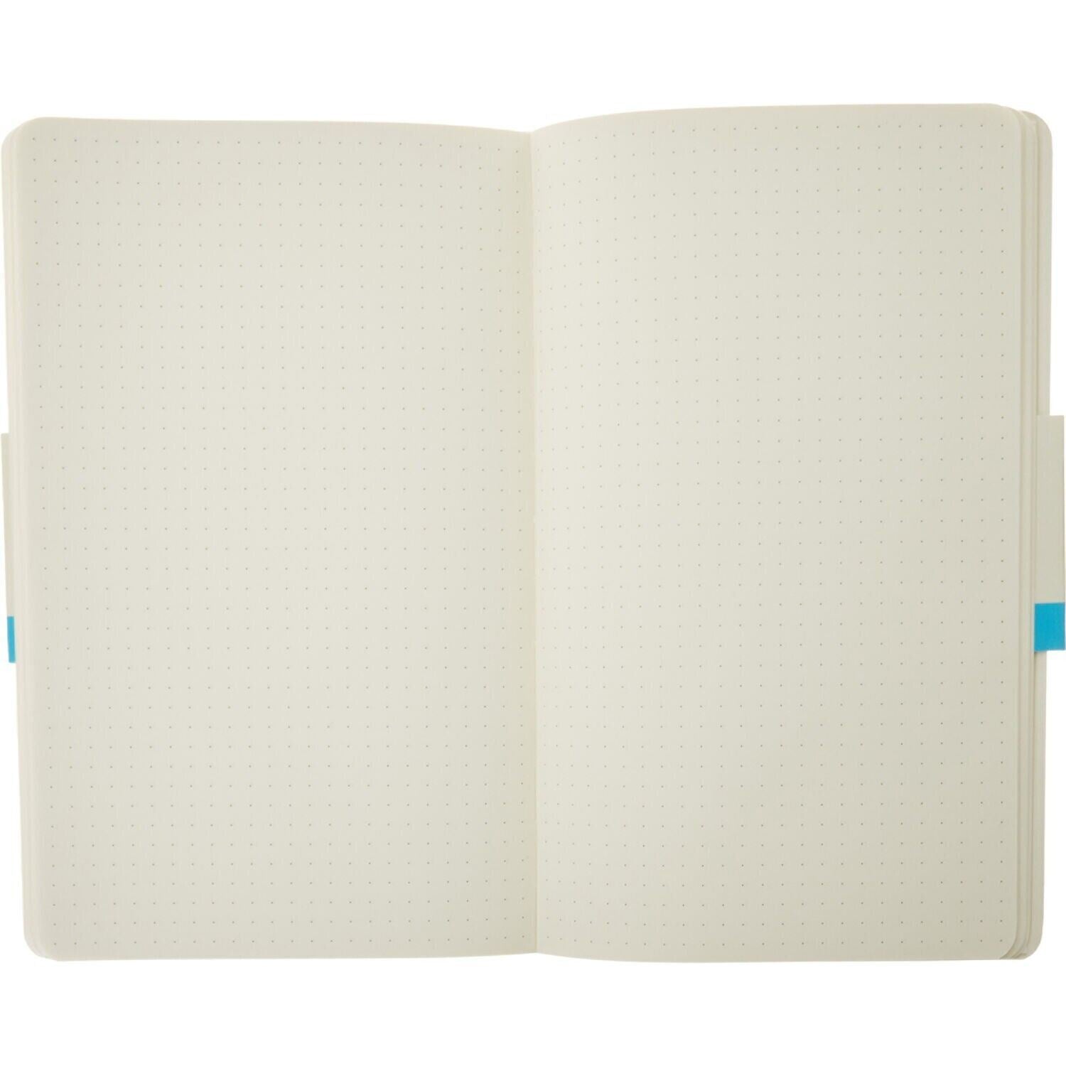 MOLESKINE - Soft Cover Dotted Notebook (Teal), 192 pages,  13cm x 21cm