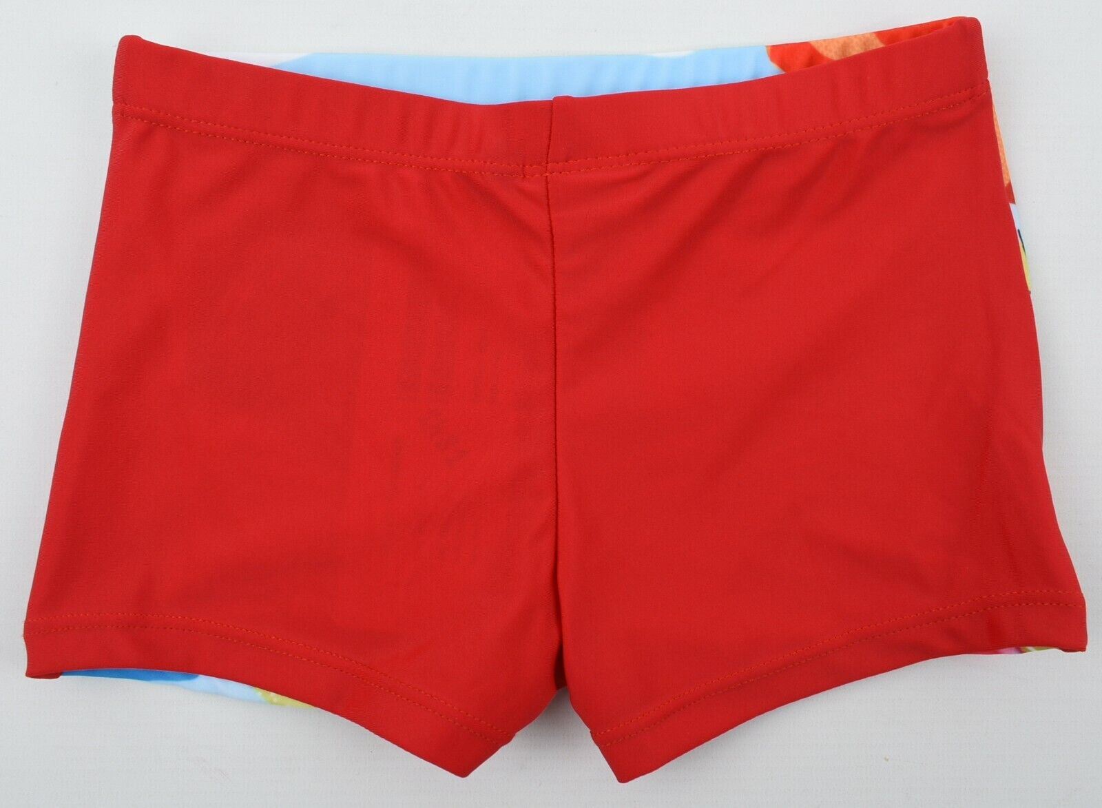 DISNEY Boys' FROZEN OLAF Short Swim Trunks, Red/Multicoloured, size 6 years
