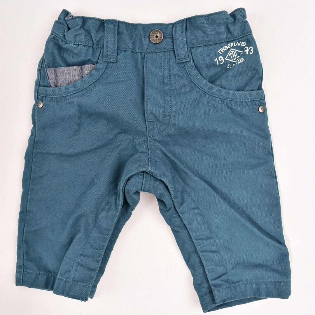 TIMBERLAND Baby Boys' Dark Green Jeans, size 3 months / 60cm