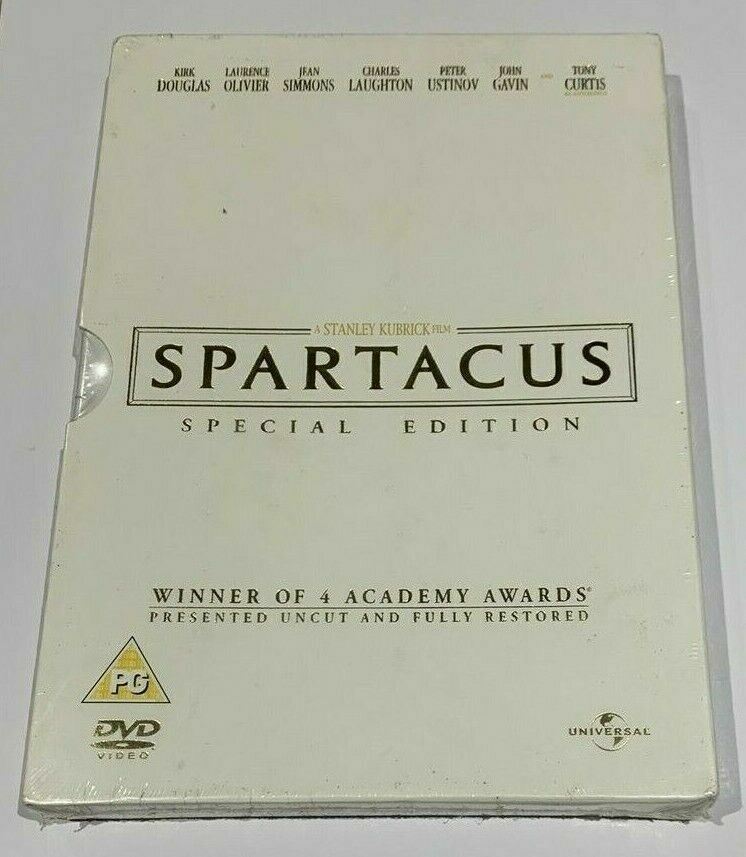 Spartacus (DVD, 2004, 2-Disc Set)  Special Edition - Sealed