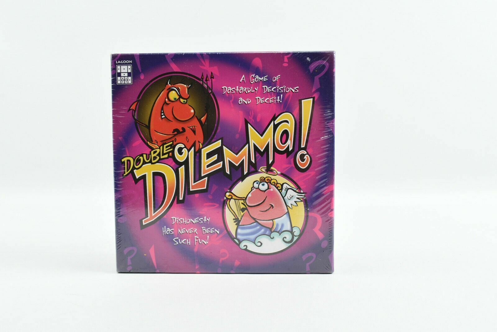 Double Dilemma Board Game Sealed