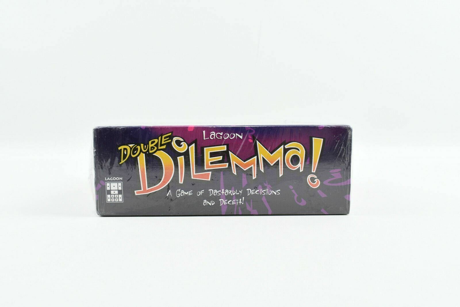 Double Dilemma Board Game Sealed