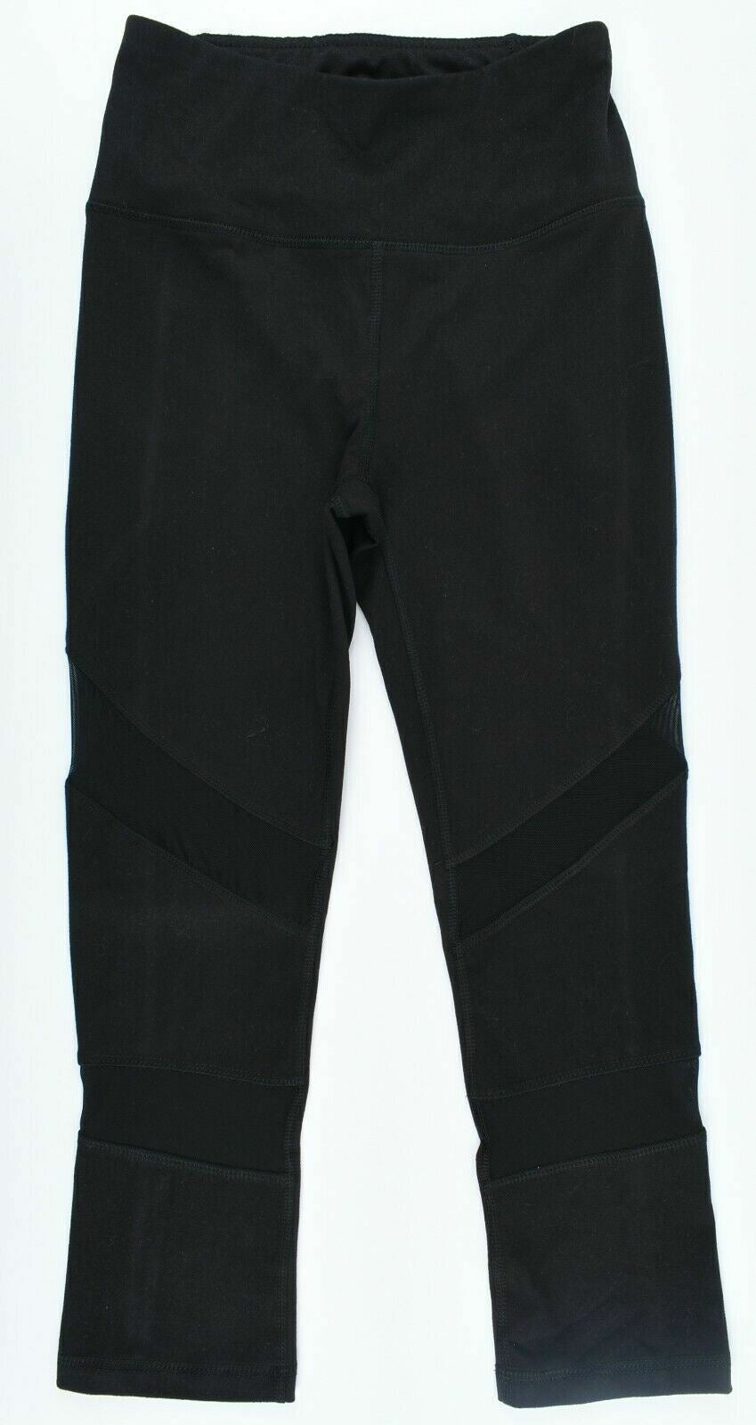 C&C California Women's Performance Capri Leggings, Black, size XS