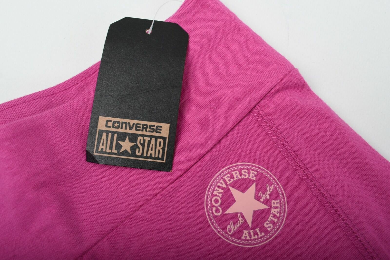 CONVERSE ALL-STAR Girl's Pink Leggings- size 4 years to 5 years