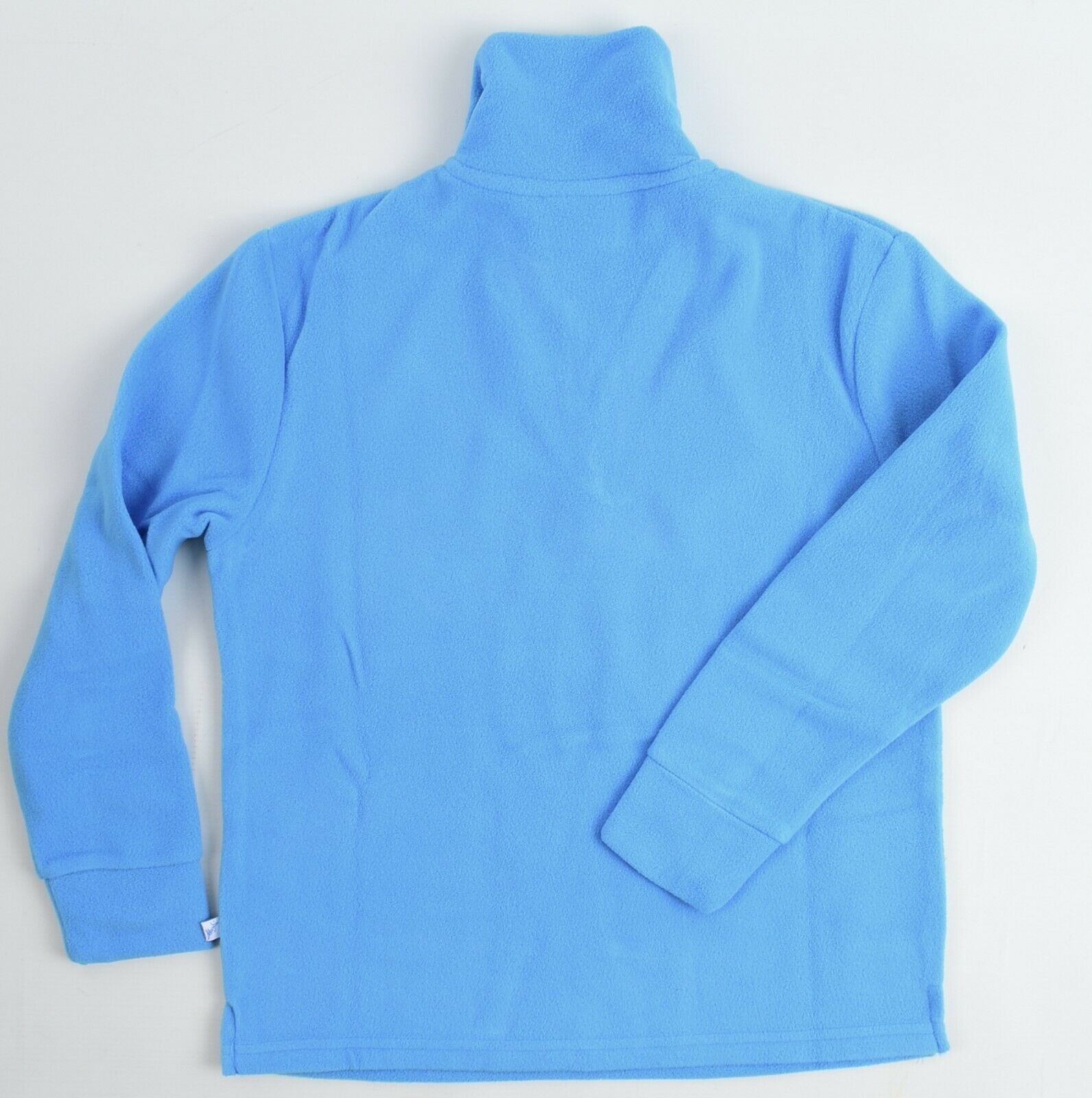 MANBI Boys' Kids' Microfleece Zip Neck Sweatshirt, Blue, size 9-10 years