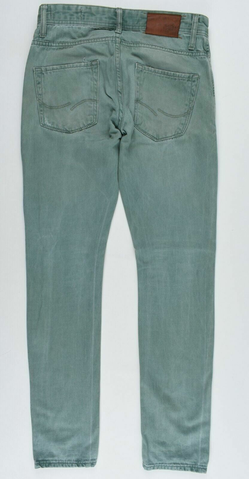 JACK & JONES Men's Green Skinny Jeans, size W28