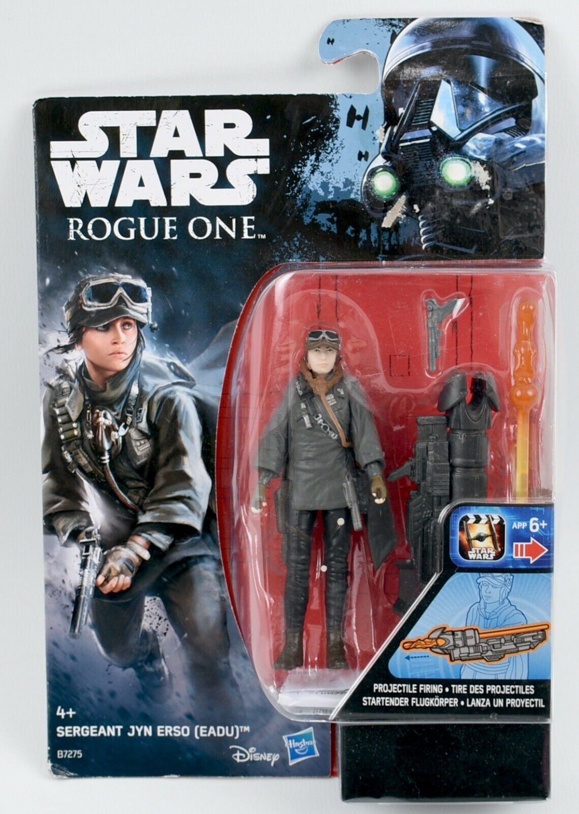 STAR WARS Rogue One - Sergeant Jyn Erso Action Figure (by Hasbro)