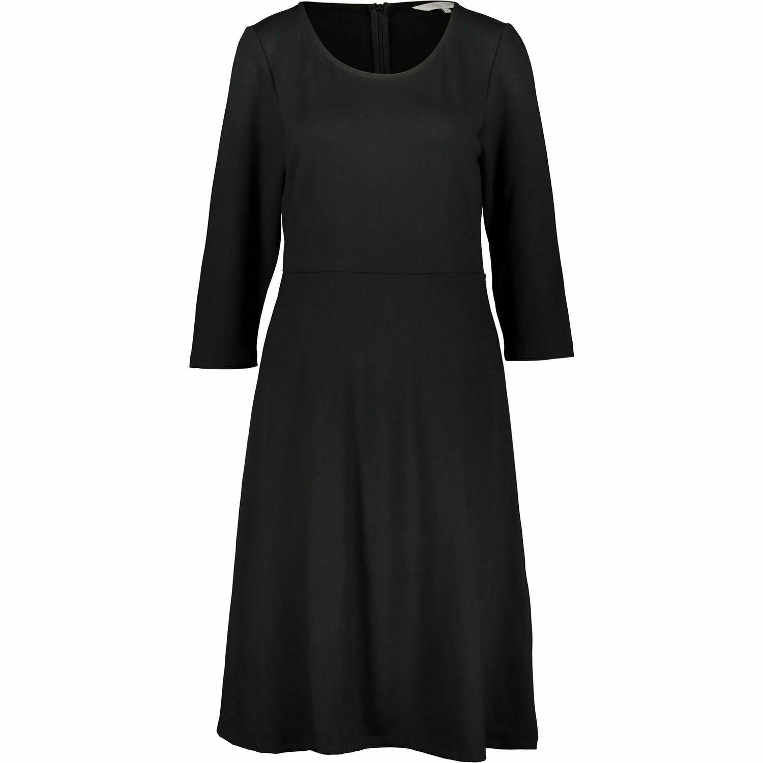 PART TWO Women's PRAGUE Fit & Flare Midi Dress, Black, size XS