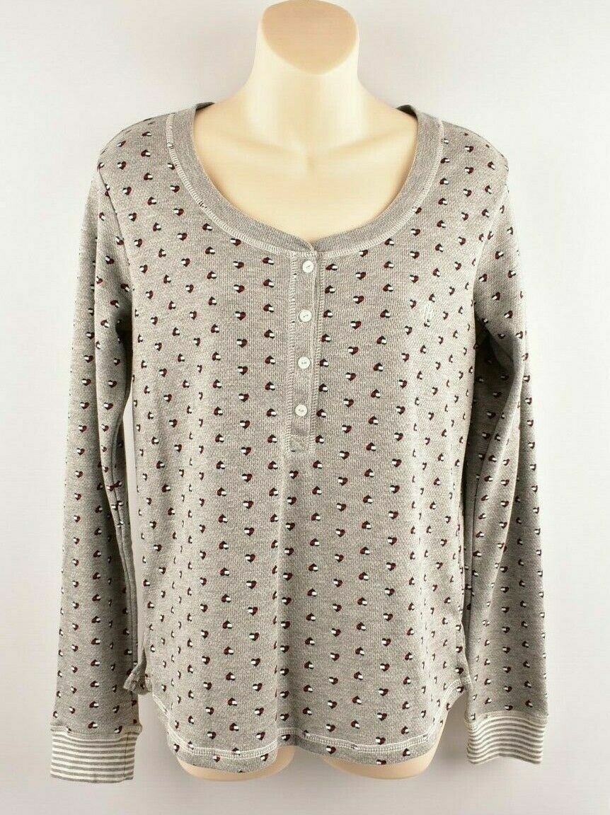 TOMMY HILFIGER Women's Sleepwear Lounge Top Nightwear, size SMALL