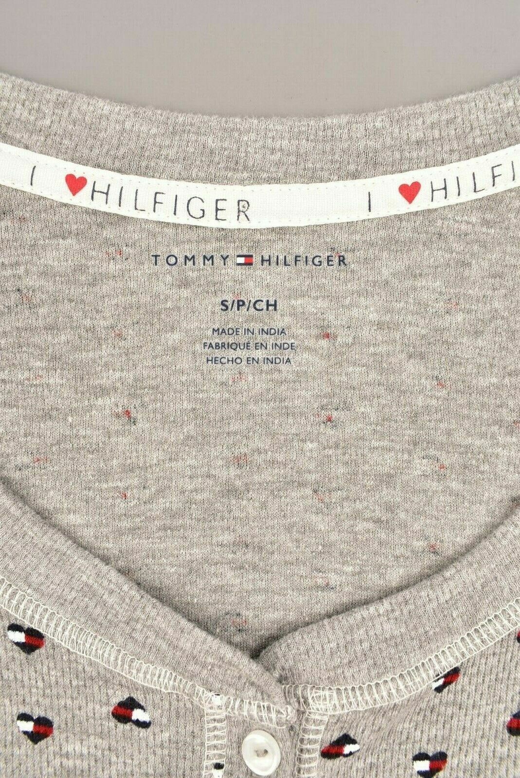 TOMMY HILFIGER Women's Sleepwear Lounge Top Nightwear, size SMALL