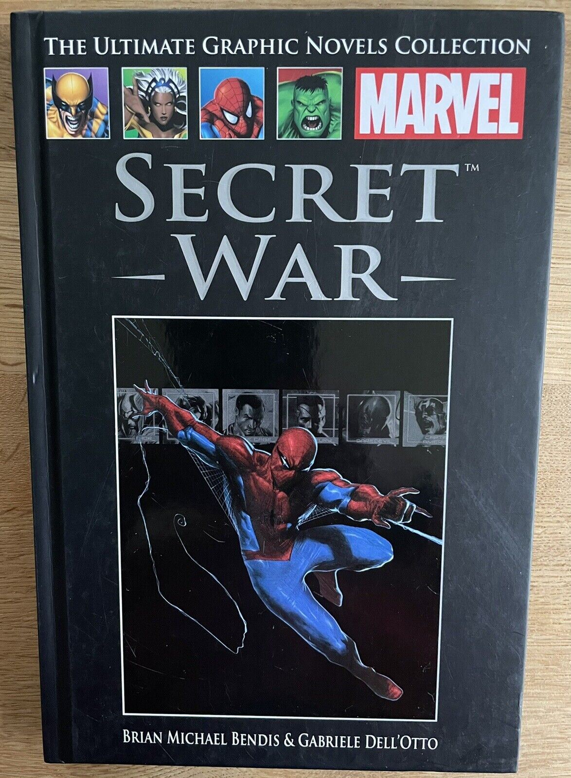 Secret War No.33 Marvel Graphic Novel Hardback Like New