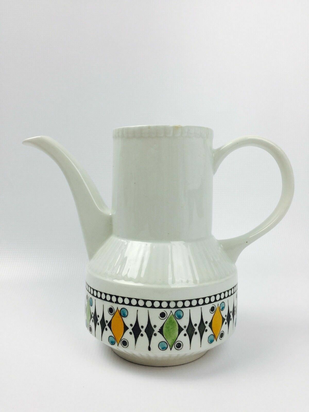 Kathie Winkle Roulette Teapot Without Lid