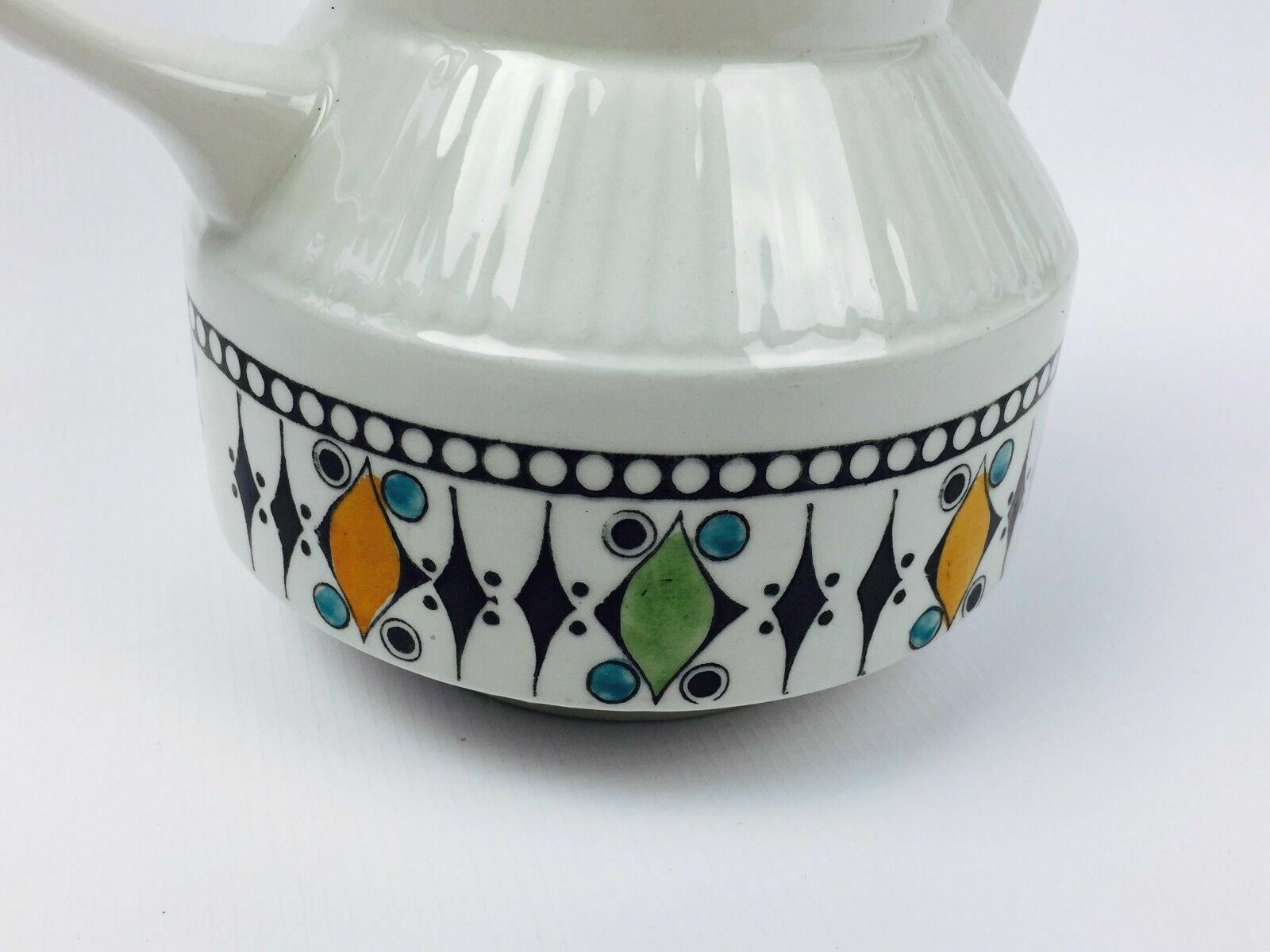 Kathie Winkle Roulette Teapot Without Lid