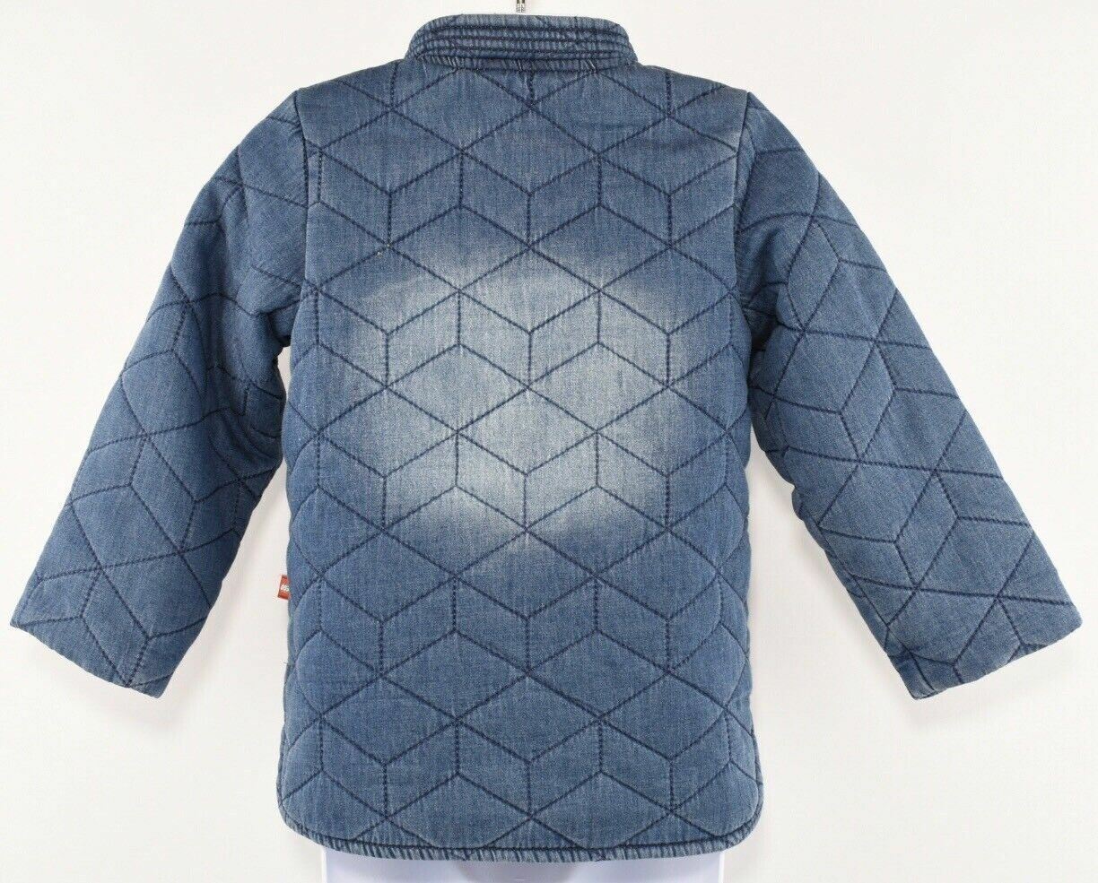 LEGO WEAR Baby Girls' JENNA 633 Blue Quilted Jacket, 12 months to 18 months