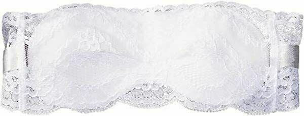 L'AGENT PROVOCATEUR Women's JULINA Lace Eyemask, White